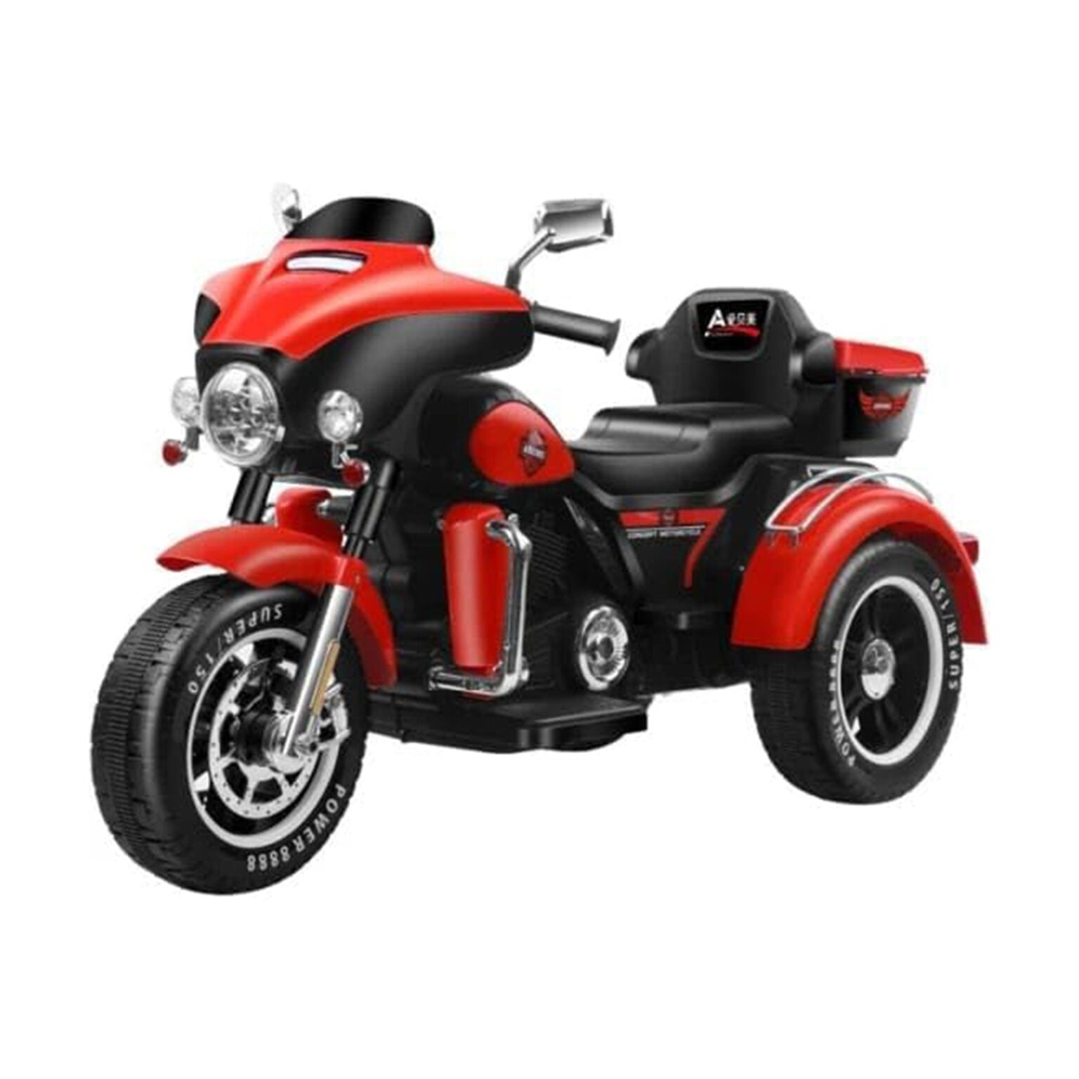 موتوسيكل للاطفال هارلي ديفيدسون Harley-davidson – احمر 5288