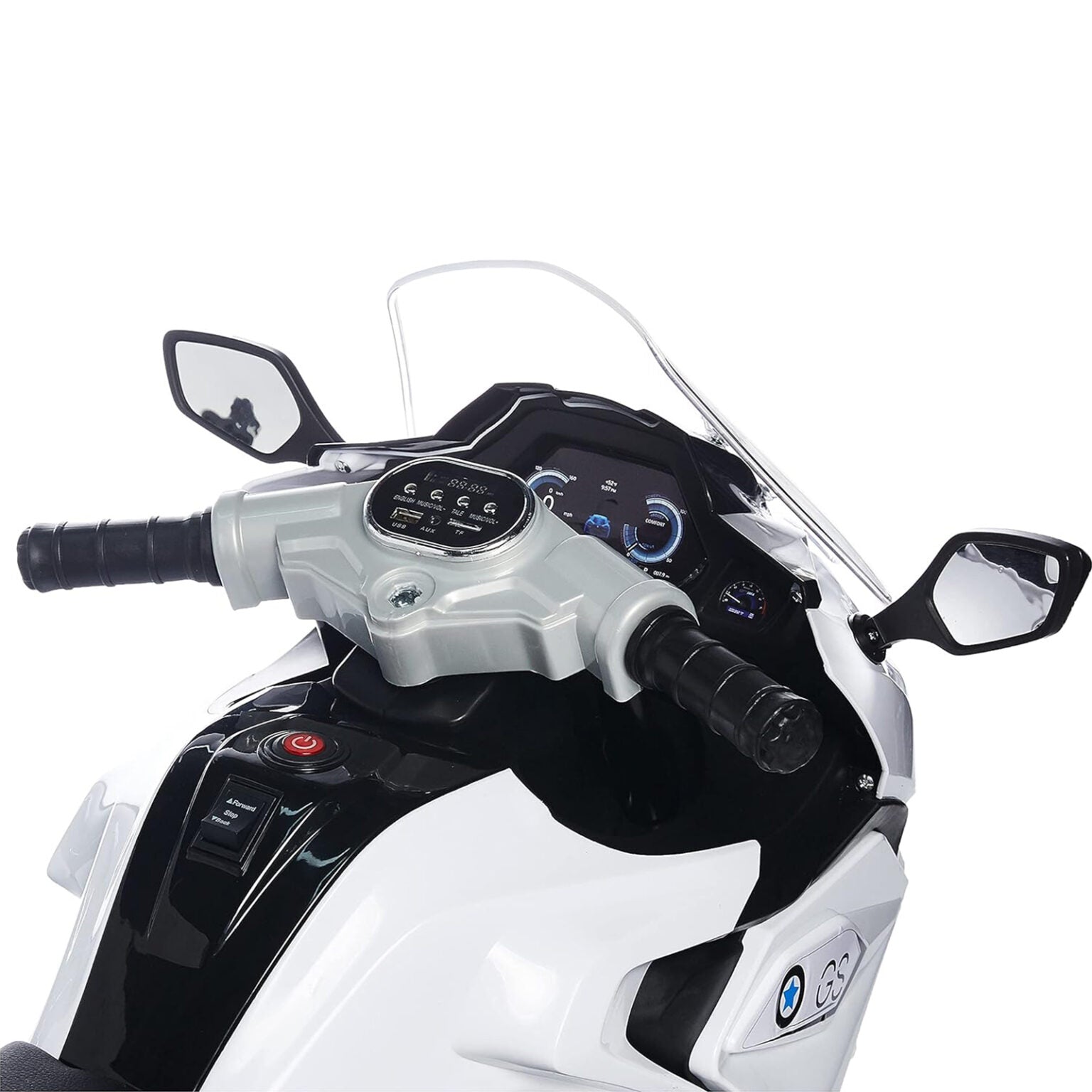 موتوسيكل كهربائية للأطفال BMW GS 1200 – ابيض