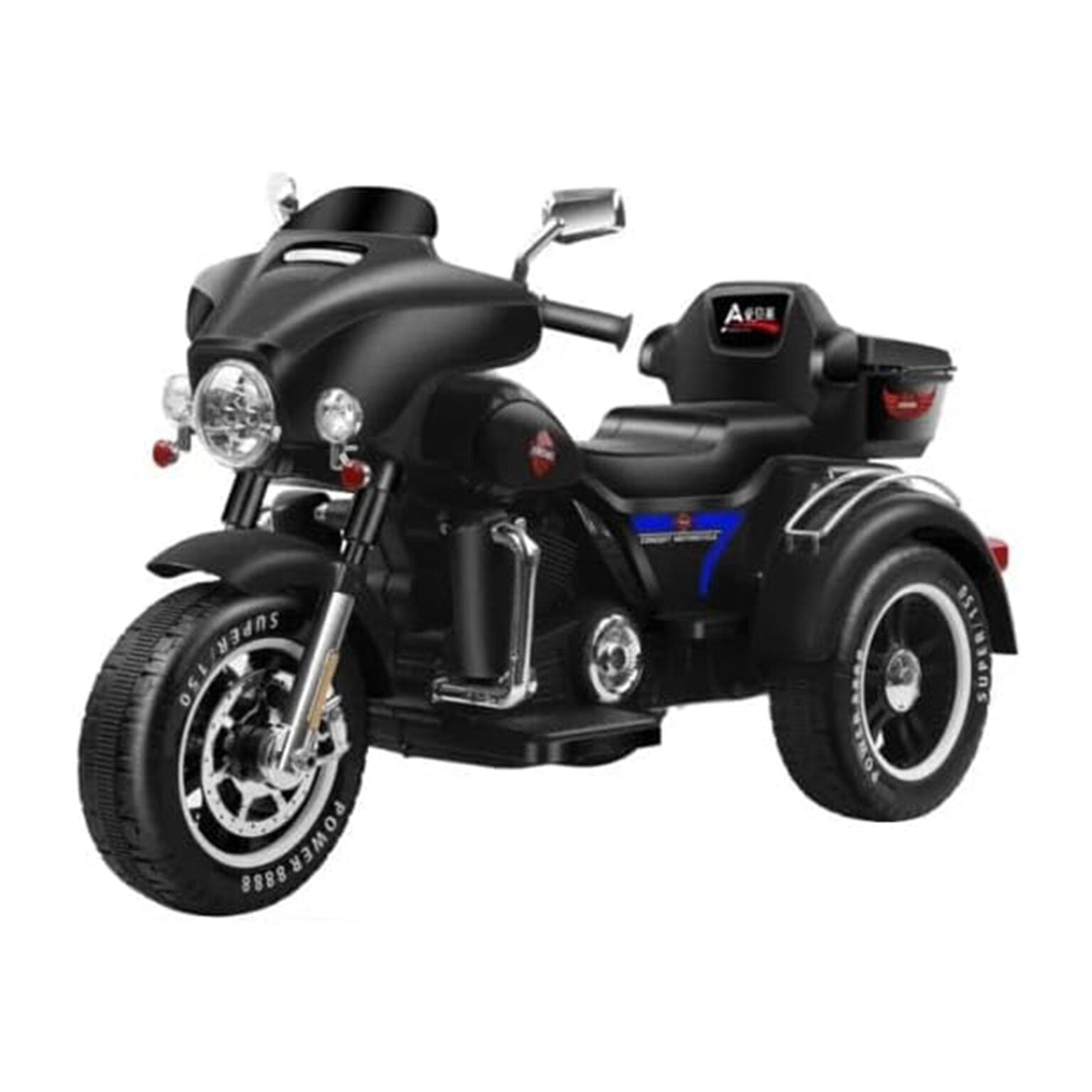 موتوسيكل للاطفال هارلي ديفيدسون Harley-davidson – اسود 5288