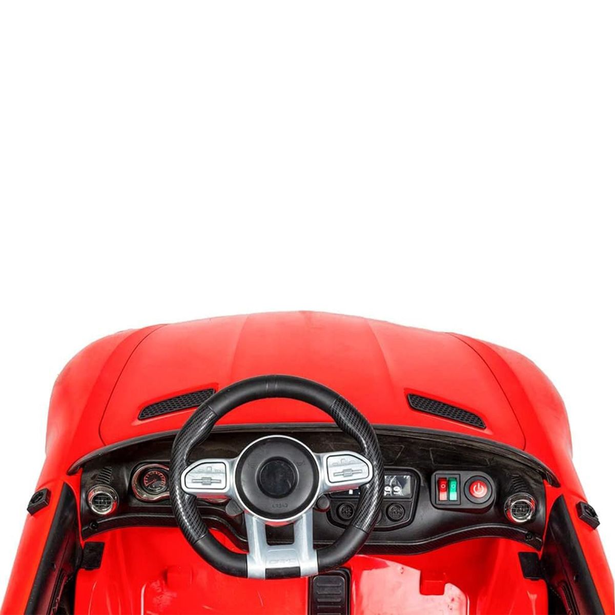 سيارة كهربائية للاطفال Mercedes AMG – احمر HM2588