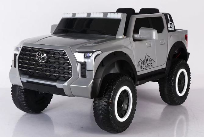 سيارة كهربائية للأطفال Toyota Tundra KQT-57 – رصاصي