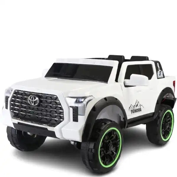 سيارة كهربائية للأطفال Toyota Tundra  KQT-57 – أبيض