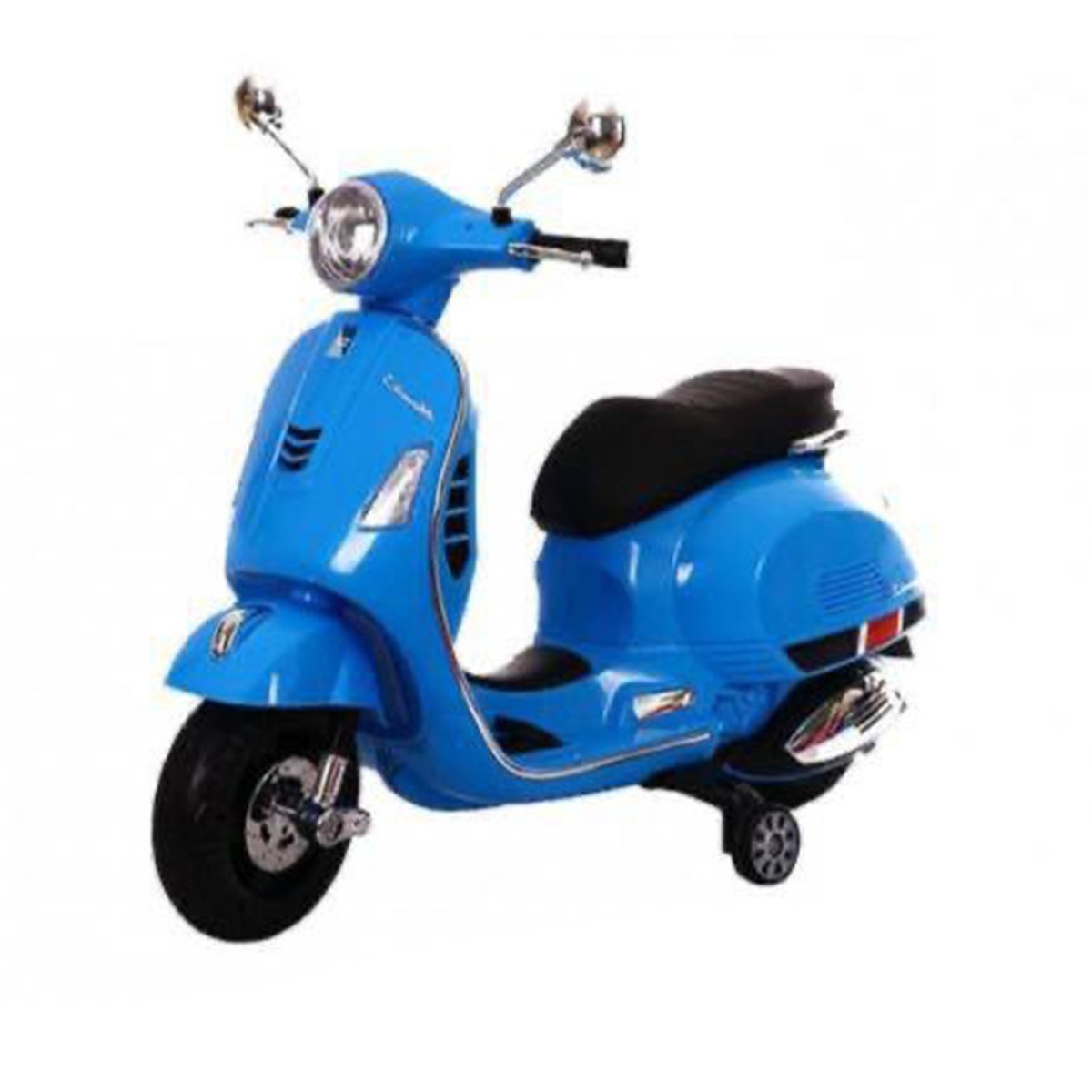 فيسبا للاطفال Vespa LX – ازرق  Q-618