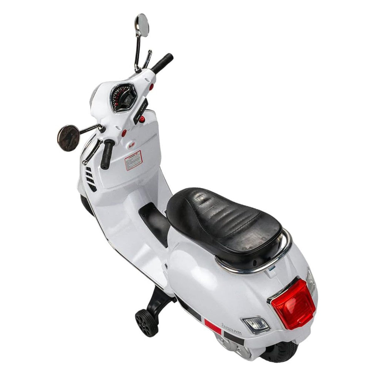 فيسبا للاطفال Vespa LX – ابيض Q-618