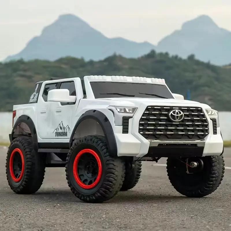 سيارة كهربائية للأطفال Toyota Tundra  KQT-57 – أبيض