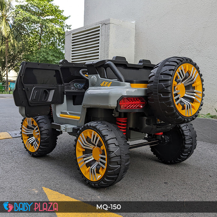 سيارة كهربائية للاطفال Ford – رصاصي MQ-150